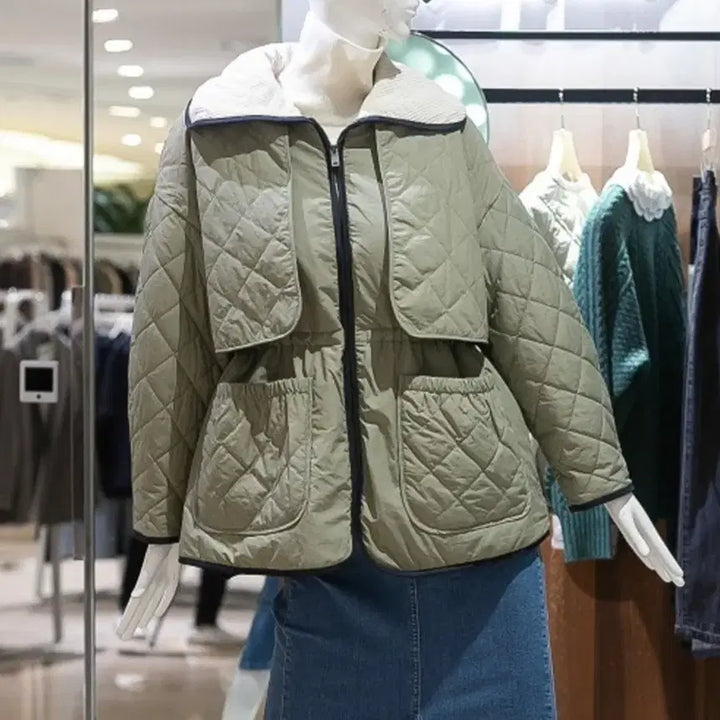 [BUNJANG] ZicKet Quilted Padding Jacket / 지컷 퀼팅 패딩