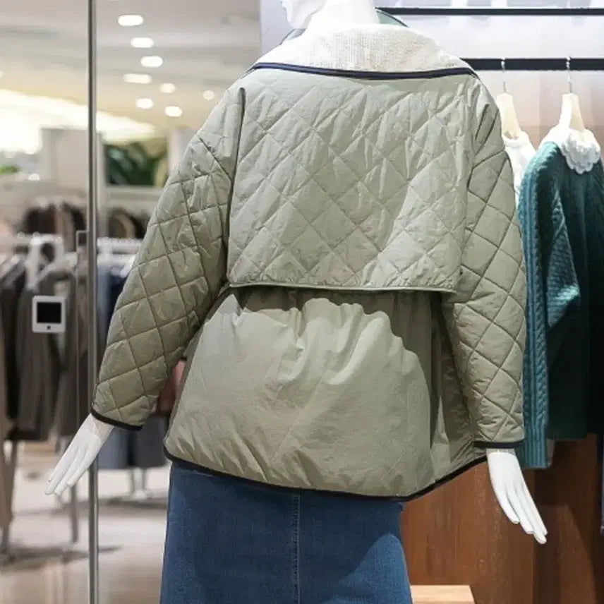 [BUNJANG] ZicKet Quilted Padding Jacket / 지컷 퀼팅 패딩