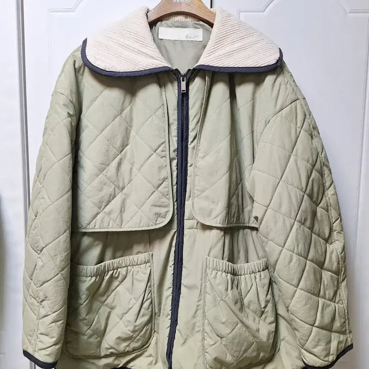 [BUNJANG] ZicKet Quilted Padding Jacket / 지컷 퀼팅 패딩
