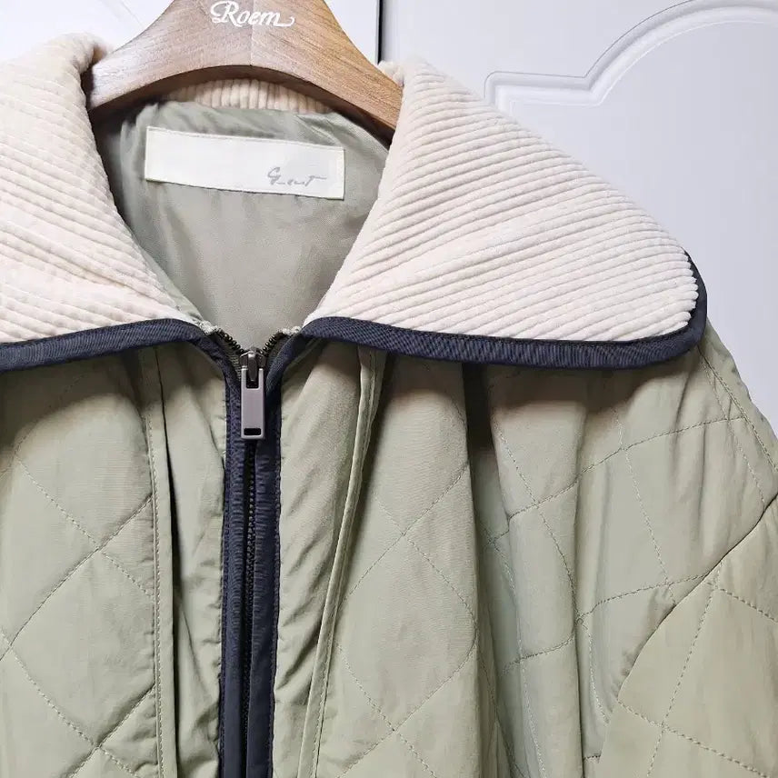 [BUNJANG] ZicKet Quilted Padding Jacket / 지컷 퀼팅 패딩