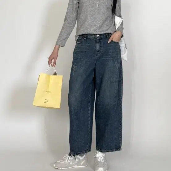 [BUNJANG] Lime Star Jeans / 라임 별청바지