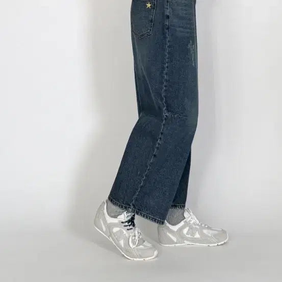 [BUNJANG] Lime Star Jeans / 라임 별청바지