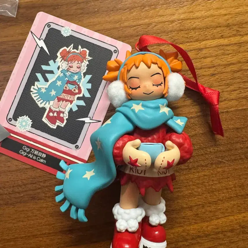 [BUNJANG] Popmart Gigi Figure / 팝마트 피치 라이엇 Gigi 피규어