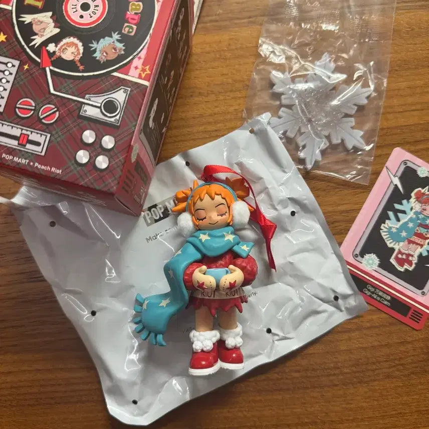 [BUNJANG] Popmart Gigi Figure / 팝마트 피치 라이엇 Gigi 피규어