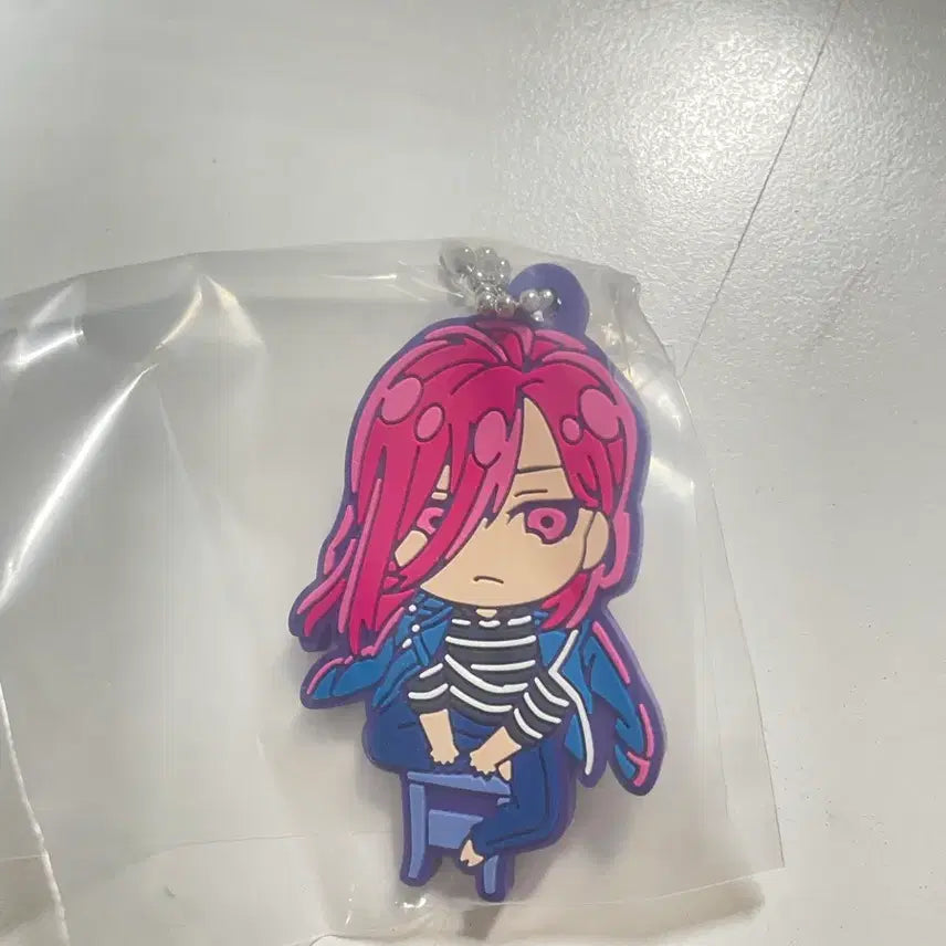 [BUNJANG] Blue Lock Chigiri Rubber Keyring / 새상품)블루록 치기리 의자 러버 키링 판매합니다