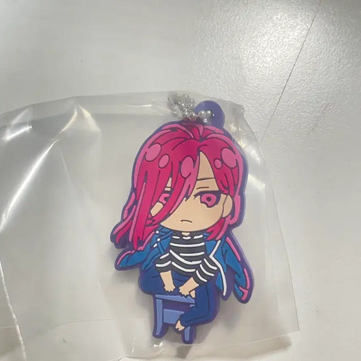 [BUNJANG] Blue Lock Chigiri Rubber Keyring / 새상품)블루록 치기리 의자 러버 키링 판매합니다