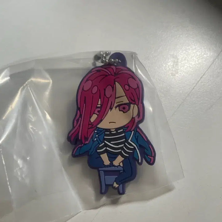 [BUNJANG] Blue Lock Chigiri Rubber Keyring / 새상품)블루록 치기리 의자 러버 키링 판매합니다