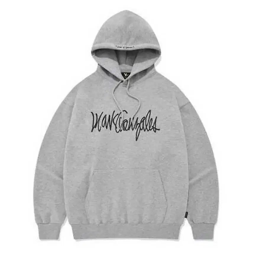 [BUNJANG] Mark Gonzales Hoodie (No Drawstrings) / 마크 곤잘레스 후드티 2개
