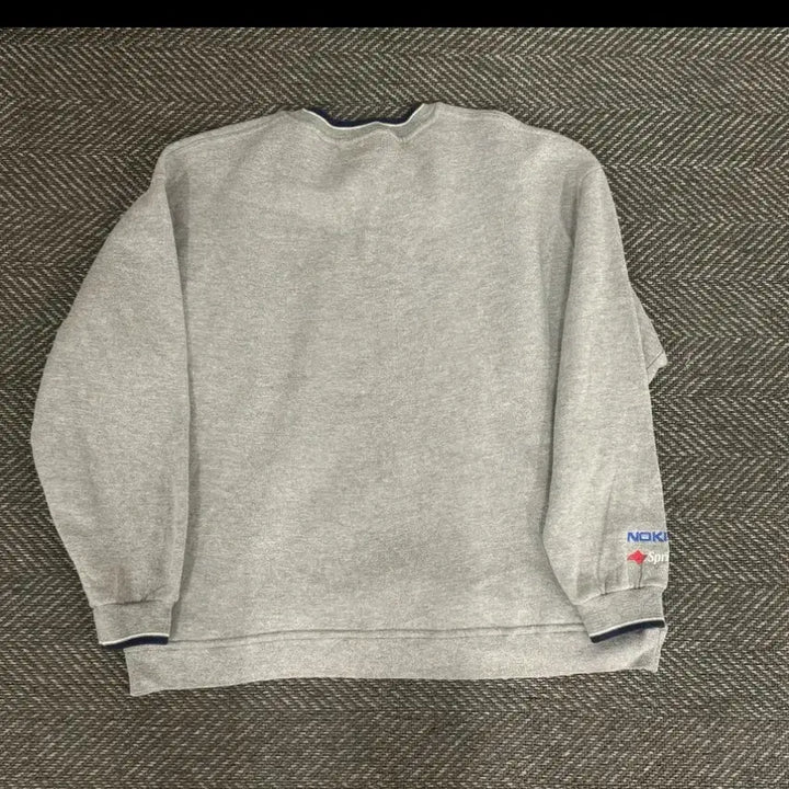 [BUNJANG] Nokia Super Bowl 2006 Grey Sweatshirt XL / USA 00s jerzees 노키아 슈퍼볼 2006 그레이 스웻 xl