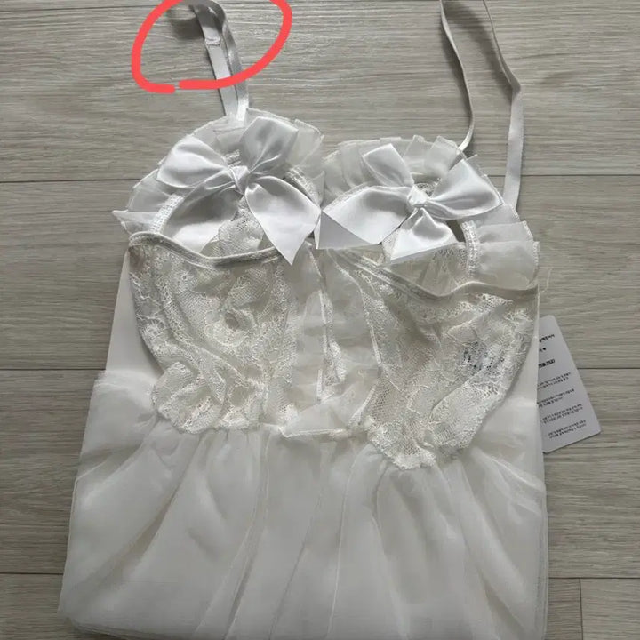 [BUNJANG] Cosplay Wedding Lingerie Set / 신부 코스프레 웨딩 란제리 (새옷하자)702