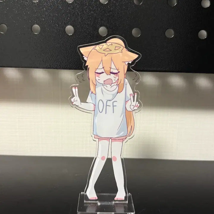 [BUNJANG] Blue Archive Mari Acrylic Stand / 블루아카이브 마리 아크릴스탠드