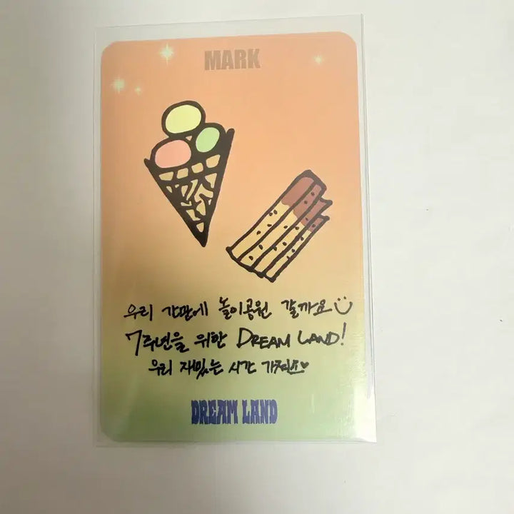 [BUNJANG] NCT Dream Mark Photocard / 엔시티드림 마크 포카