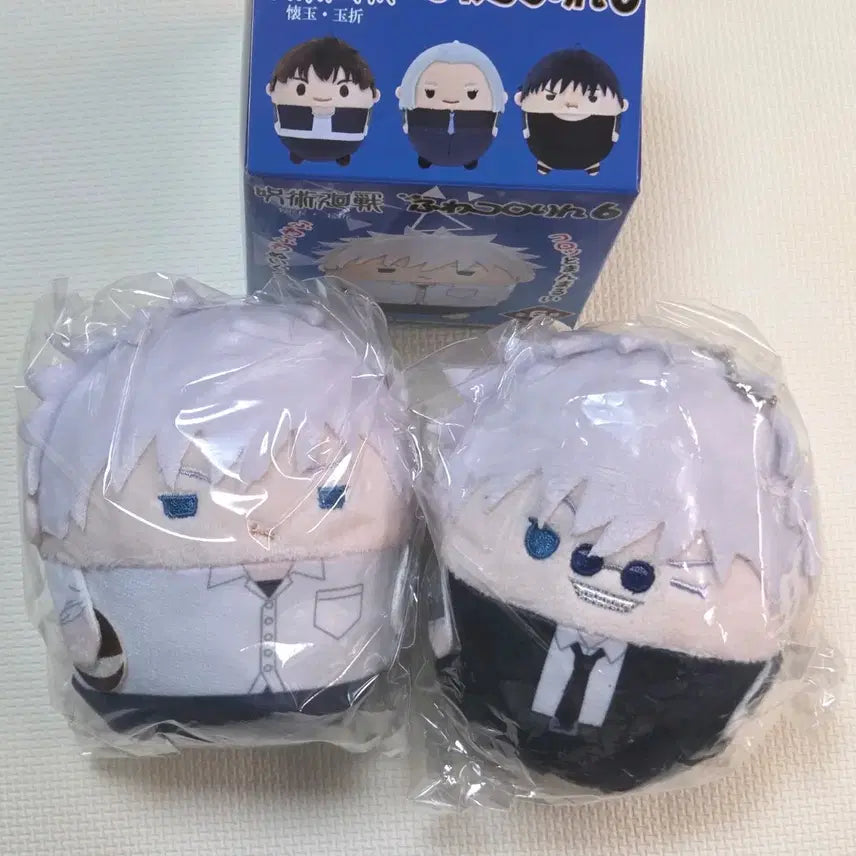 [SOLD OUT] (미개봉/일괄) 주술회전 고죠사토루 고전 후와 특전 후와 6탄 하라혼