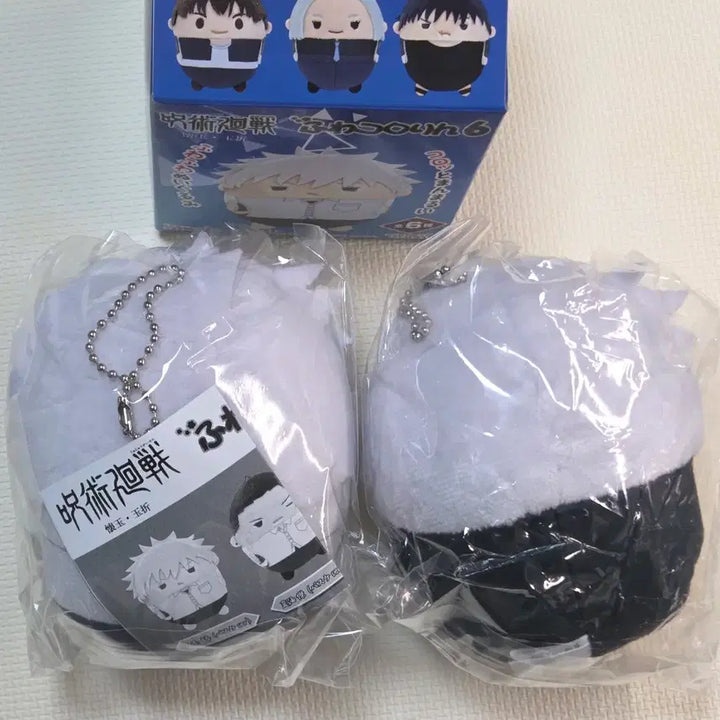 [SOLD OUT] (미개봉/일괄) 주술회전 고죠사토루 고전 후와 특전 후와 6탄 하라혼
