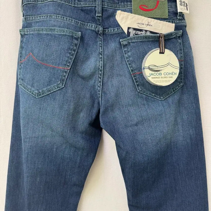 [BUNJANG] Jacob Cohën Men's Denim Pants / 야콥코헨 남성 데님 팬츠 (새제품) 32 사이즈