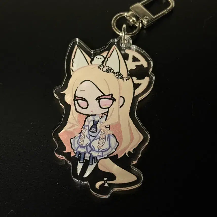 [BUNJANG] Blue Archive Seia Acrylic Keychain / 블루아카이브 세이아 키링