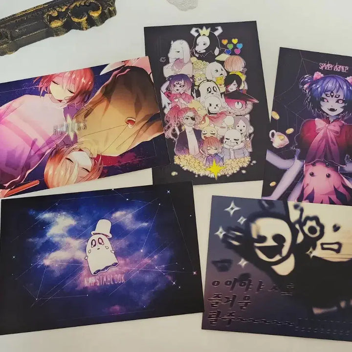 [BUNJANG] Undertale Postcard Set / 언더테일 엽서 set