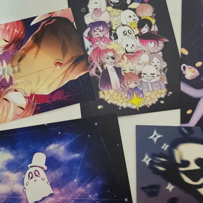 [BUNJANG] Undertale Postcard Set / 언더테일 엽서 set