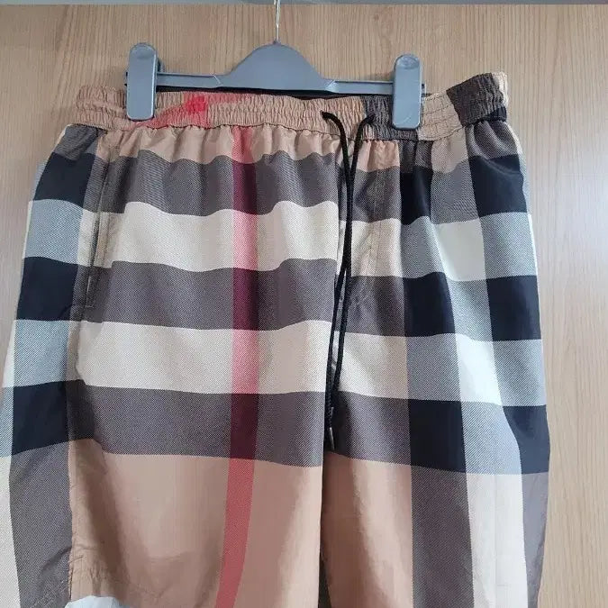 [BUNJANG] Burberry Check Pants L / 버버리 체크 팬츠 L