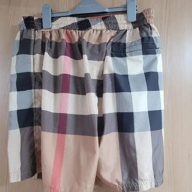 [BUNJANG] Burberry Check Pants L / 버버리 체크 팬츠 L