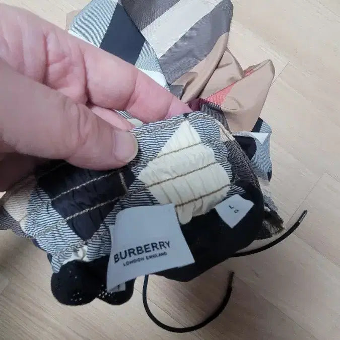 [BUNJANG] Burberry Check Pants L / 버버리 체크 팬츠 L