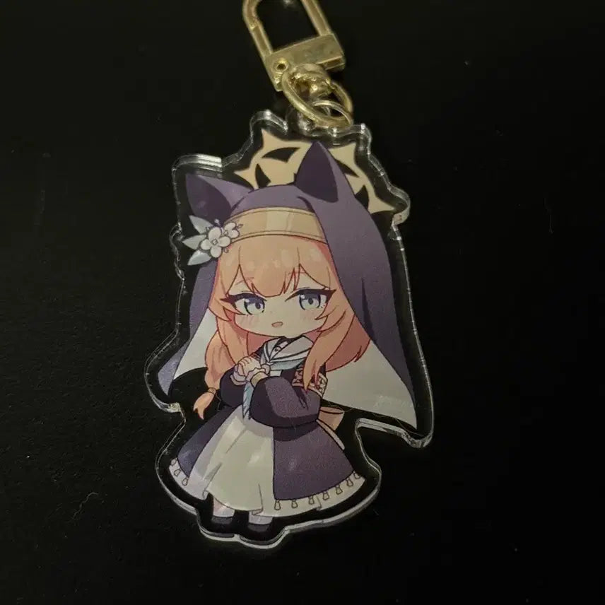 [BUNJANG] Blue Archive Mari Keyring / 블루아카이브 마리 키링