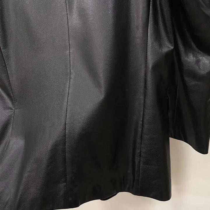 [BUNJANG] APLUS Vintage Leather Blazer / <L> APLUS 빈티지 양가죽 블레이저