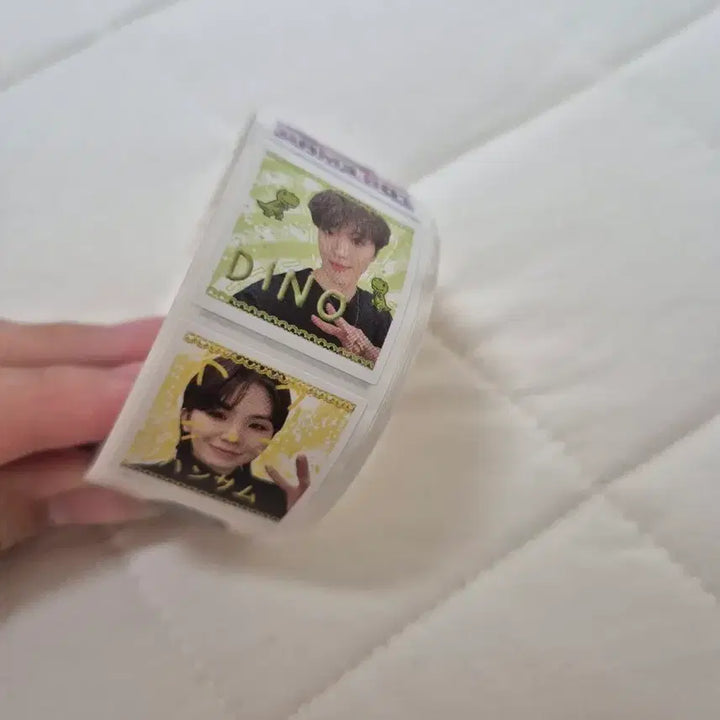 [BUNJANG] Seventeen Sticker Roll / 세븐틴 다꾸 스티커 롤