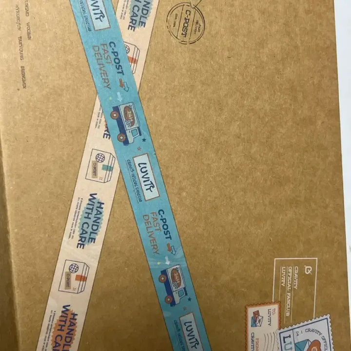 [BUNJANG] Cravity Luvity 2nd Generation Kit / 크래비티 러비티 2기 키트