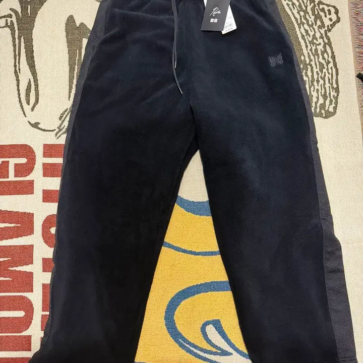 [BUNJANG] Needles Uniqlo Pants / 유니클로X니들스 팬츠 블랙 XXL 새상품 팝니다
