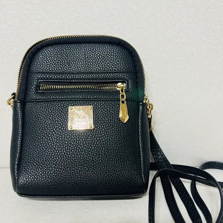 [BUNJANG] Black Crossbody Bag / 블랙 크로스백