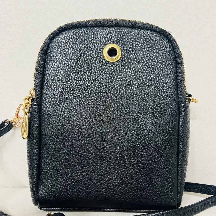 [BUNJANG] Black Crossbody Bag / 블랙 크로스백