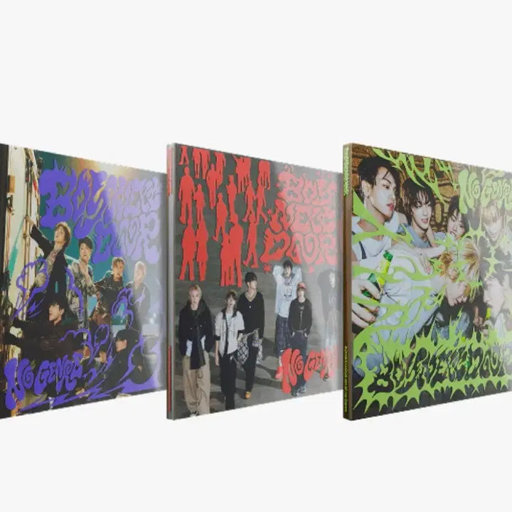 [SOLD OUT] 일괄)보넥도 노장르 개봉앨범