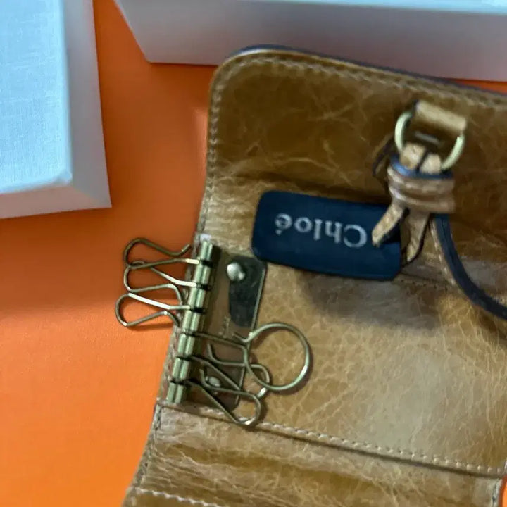 [BUNJANG] Chloé Key Holder Wallet / 클로에 키홀더지갑