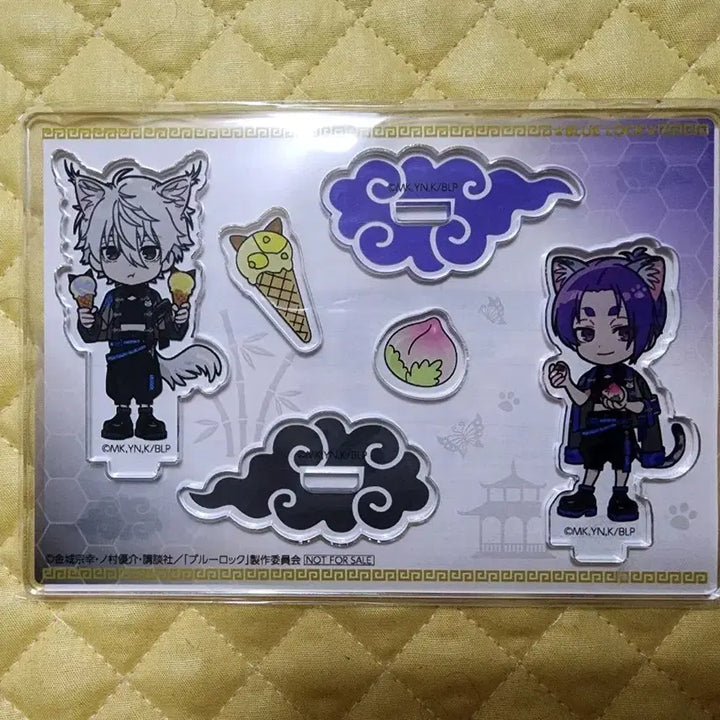 [BUNJANG] Blue Lock Nagi & Reo Nanjatown Acrylic Stand / 블루록 난쟈타운 나기레오 아크릴스탠드 판매합니다