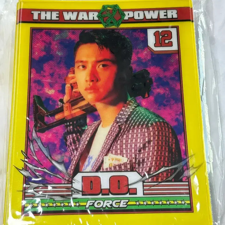 [BUNJANG] EXO D.O. Collect Book / 미사용) 도경수 디오 파워 포스터카드 콜렉트북