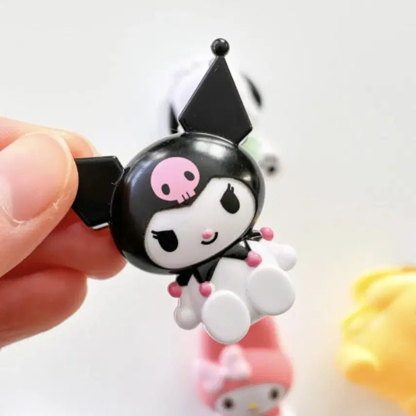 [BUNJANG] Kuromi 3D Clip / (정품)쿠로미 입체 집게클립(새상품)