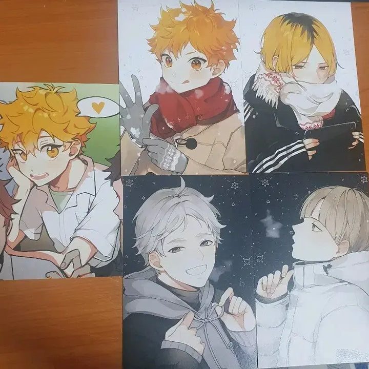 [BUNJANG] Haikyuu Unofficial Postcard / 하이큐 비공굿 (엽서)