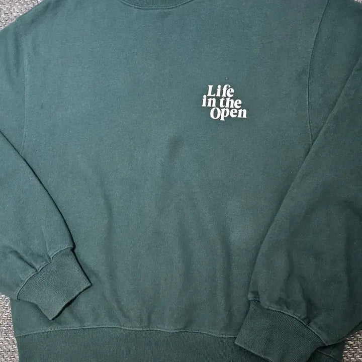 [BUNJANG] Penfield Life in the Open Crewneck Sweatshirt / 펜필드 Life in the Open 맨투맨 L