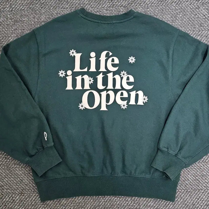[BUNJANG] Penfield Life in the Open Crewneck Sweatshirt / 펜필드 Life in the Open 맨투맨 L