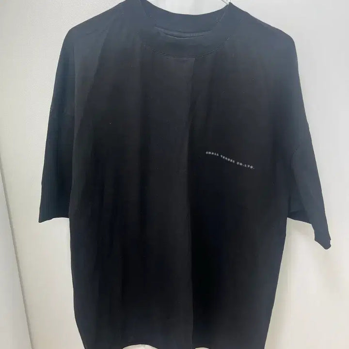 [BUNJANG] Shinya Kozuka Short Sleeve T-Shirt Black M / shinya kozuka 신야코즈카 반팔 블랙 M