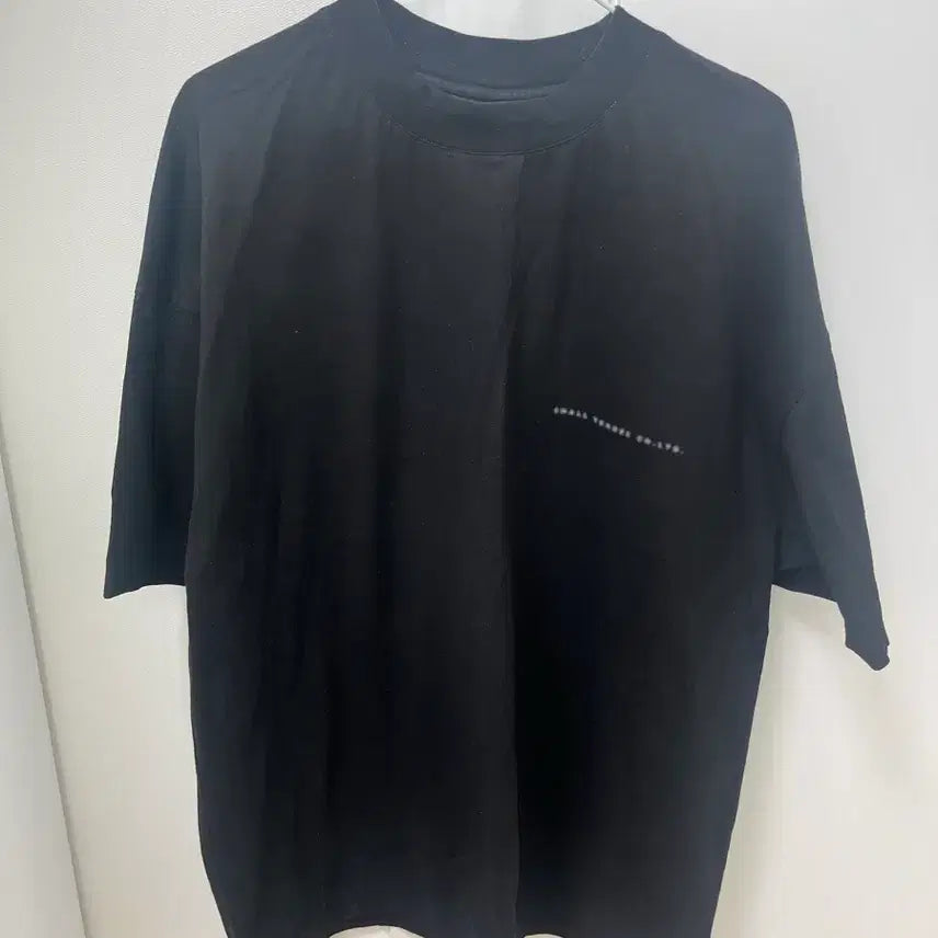[BUNJANG] Shinya Kozuka Short Sleeve T-Shirt Black M / shinya kozuka 신야코즈카 반팔 블랙 M