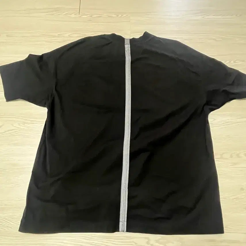 [BUNJANG] Shinya Kozuka Short Sleeve T-Shirt Black M / shinya kozuka 신야코즈카 반팔 블랙 M
