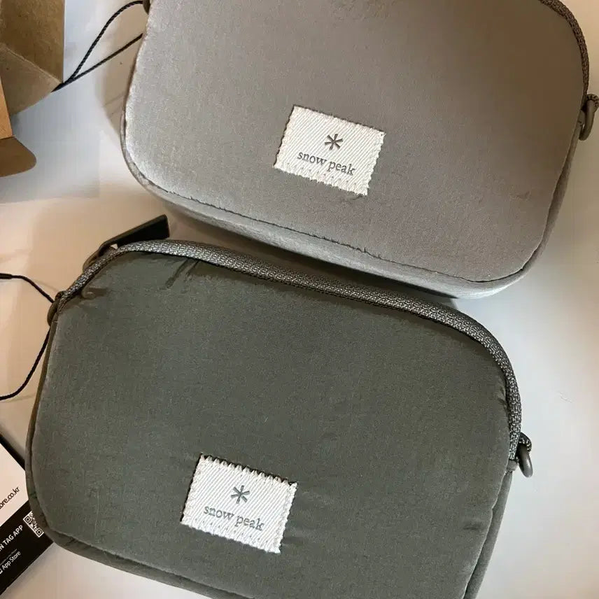 [BUNJANG] Snowpeak Card Wallet Crossbody Bag / 스노우피크 카드지갑