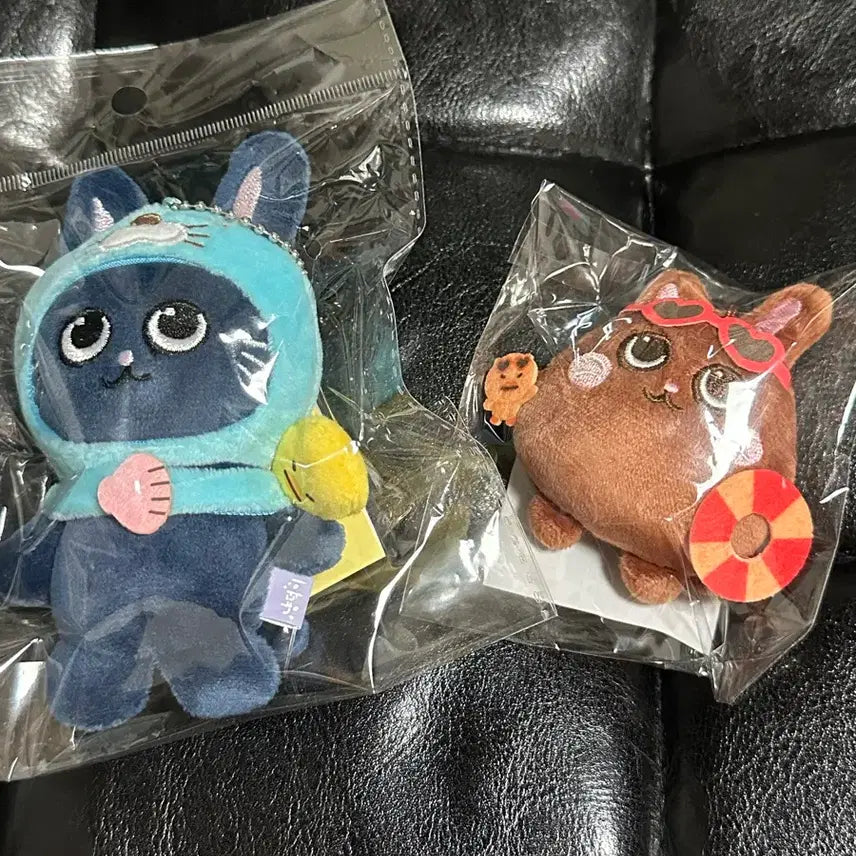 [BUNJANG] RIIZE Bonobono TONYANGDUK Keyring Bundle Set / 미개봉일괄)라이즈보노보노 토냥덕인형키링+태닝토냥덕키링