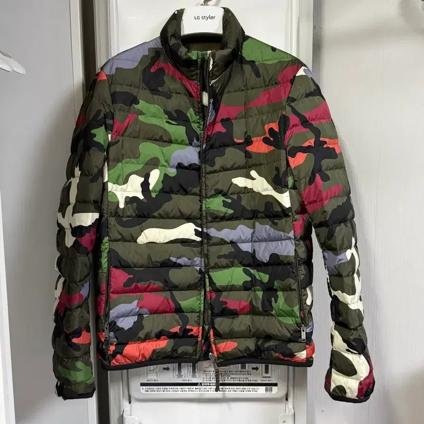 [BUNJANG] Valentino Goose Down Reversible Lightweight Jacket / 발렌티노 구스 다운