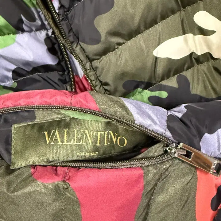 [BUNJANG] Valentino Goose Down Reversible Lightweight Jacket / 발렌티노 구스 다운