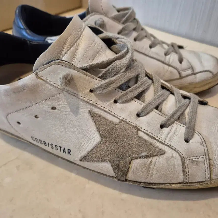 [BUNJANG] Golden Goose Superstar Navy Size 38 / 골든구스 여성 슈퍼스타 네이비 38사이즈