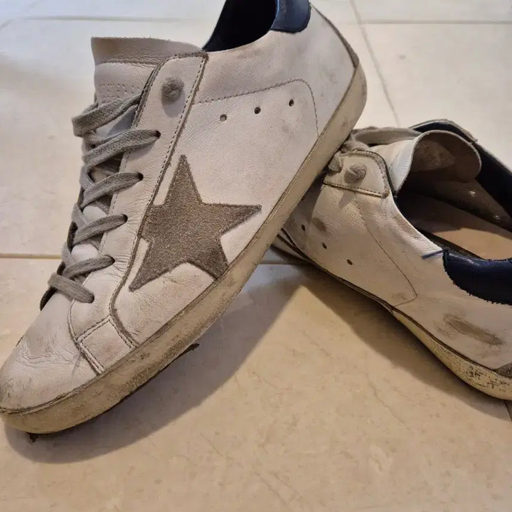 [BUNJANG] Golden Goose Superstar Navy Size 38 / 골든구스 여성 슈퍼스타 네이비 38사이즈