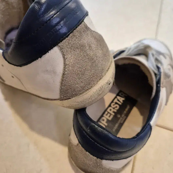 [BUNJANG] Golden Goose Superstar Navy Size 38 / 골든구스 여성 슈퍼스타 네이비 38사이즈